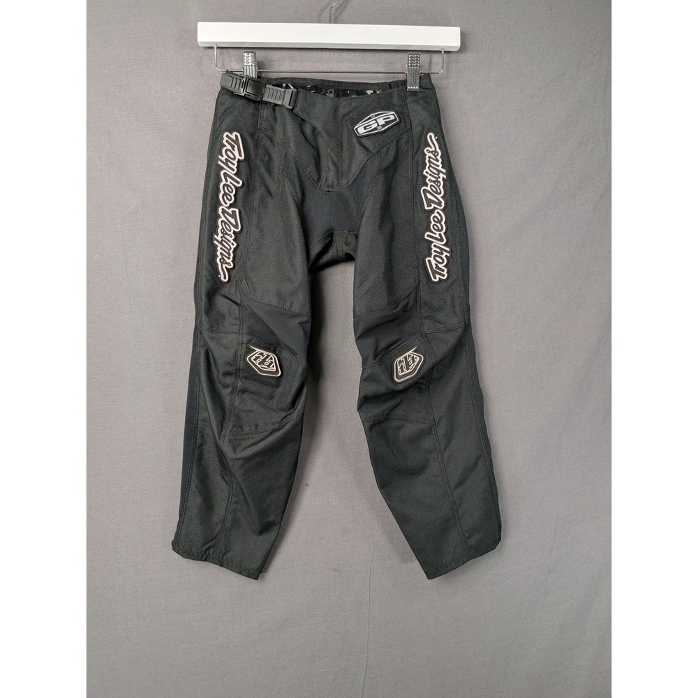 Troy Lee Designs Youth GP Motocross Pants Size 22 Black 209490 Racing Gear
